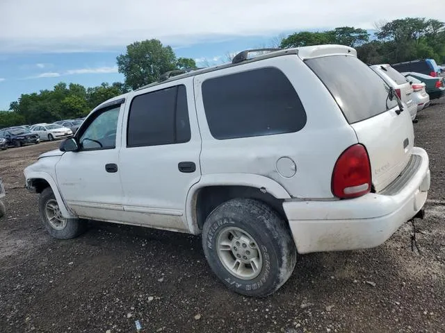 1B4HS28Y9WF116450 1998 1998 Dodge Durango 2