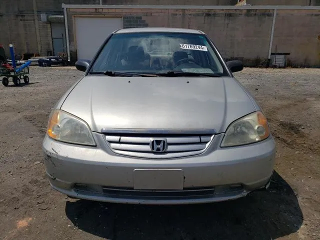 1HGES16522L074872 2002 2002 Honda Civic- LX 5