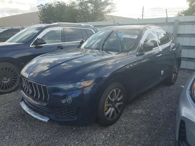 ZN661XUL4HX200014 2017 2017 Maserati Levante- Luxury 1