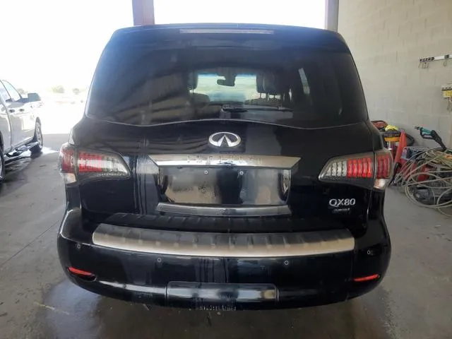 JN8AZ2NE9G9123770 2016 2016 Infiniti QX80 6