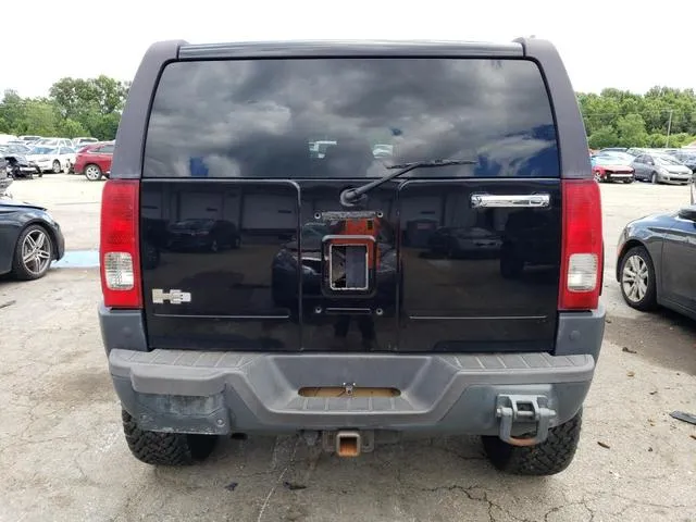 5GTDN13E178175135 2007 2007 Hummer H3 6