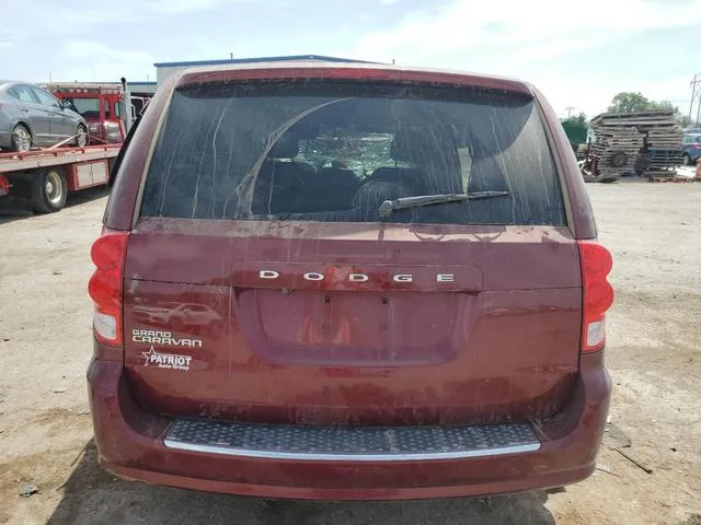 2C4RDGBG3LR155697 2020 2020 Dodge Grand Caravan- SE 6