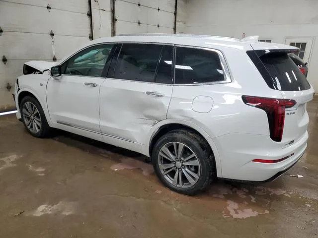 1GYKPDRS2MZ107790 2021 2021 Cadillac XT6- Premium Luxury 2