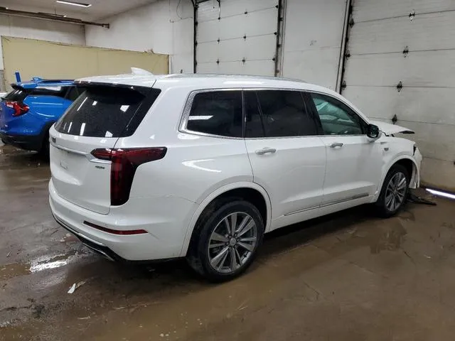 1GYKPDRS2MZ107790 2021 2021 Cadillac XT6- Premium Luxury 3