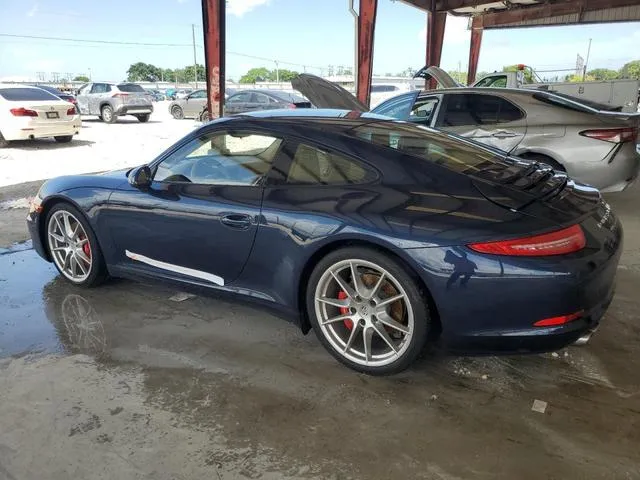 WP0AB2A93GS122597 2016 2016 Porsche 911- Carrera S 2