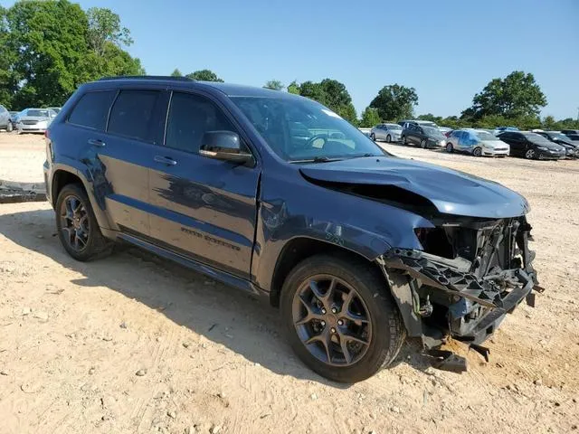 1C4RJFBG4LC237157 2020 2020 Jeep Grand Cherokee- Limited 4