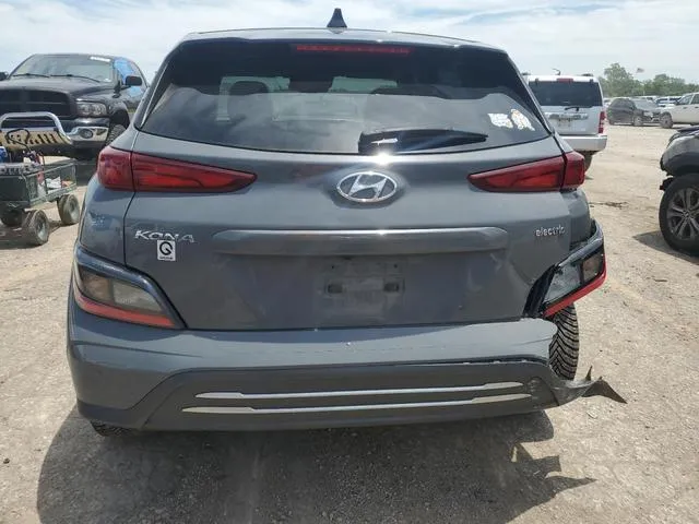 KM8K23AG8NU156007 2022 2022 Hyundai Kona- Sel 6