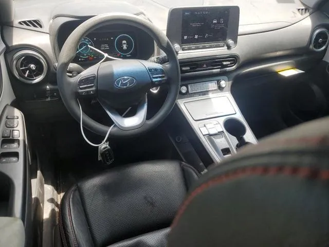 KM8K23AG8NU156007 2022 2022 Hyundai Kona- Sel 8