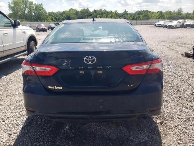 4T1B11HK3KU850634 2019 2019 Toyota Camry- L 6