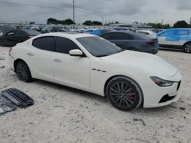 ZAM57XSA2H1242662 2017 2017 Maserati Ghibli 4