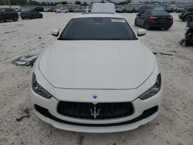 ZAM57XSA2H1242662 2017 2017 Maserati Ghibli 5