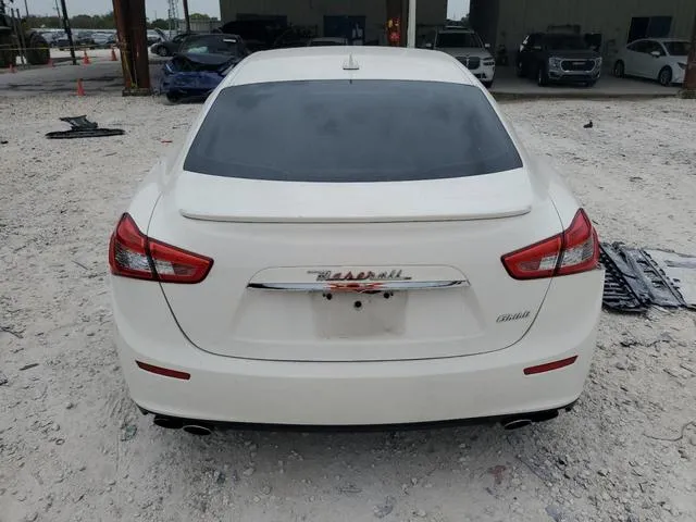 ZAM57XSA2H1242662 2017 2017 Maserati Ghibli 6