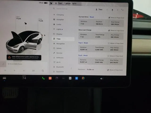 5YJ3E1EA0PF585003 2023 2023 Tesla MODEL 3 9