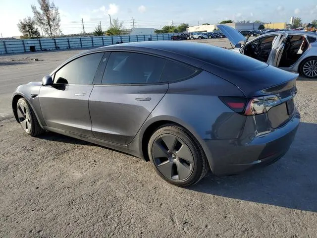 5YJ3E1EB6NF340504 2022 2022 Tesla MODEL 3 2