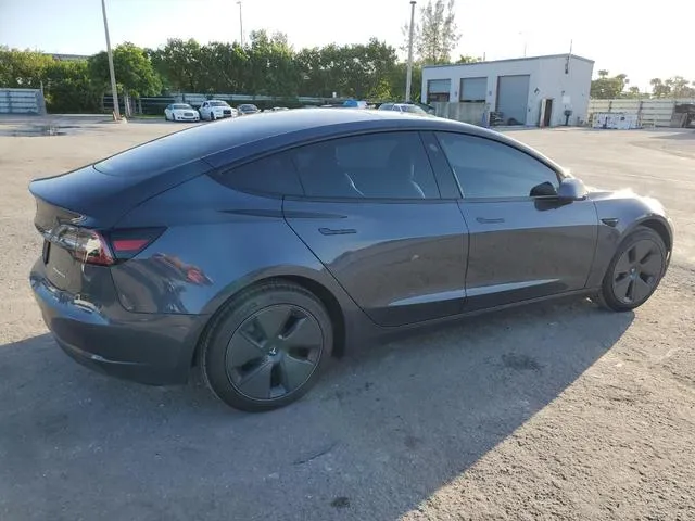 5YJ3E1EB6NF340504 2022 2022 Tesla MODEL 3 3