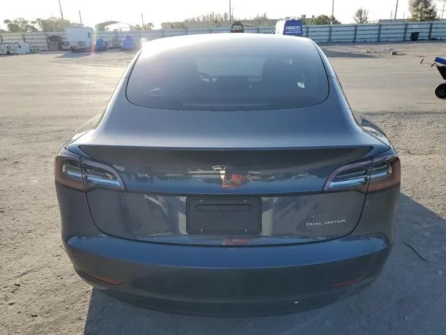 5YJ3E1EB6NF340504 2022 2022 Tesla MODEL 3 6