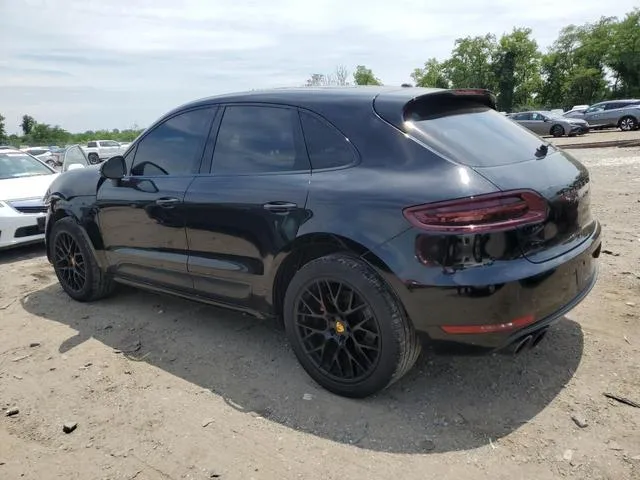 WP1AG2A55HLB55805 2017 2017 Porsche Macan- Gts 2