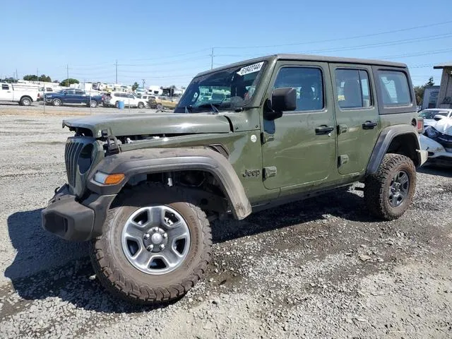 1C4HJXDG5MW725127 2021 2021 Jeep Wrangler- Sport 1