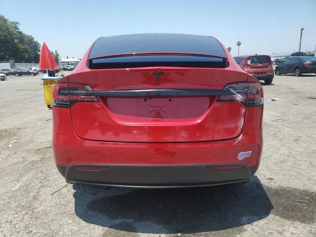 5YJXCBE20GF020515 2016 2016 Tesla MODEL X 6