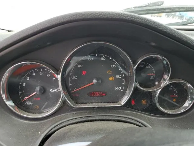 1G2ZH58N474228717 2007 2007 Pontiac G6- GT 9