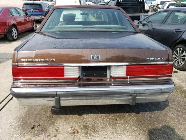 2MEBM74F7KX736439 1989 1989 Mercury Grand Marquis- GS 6