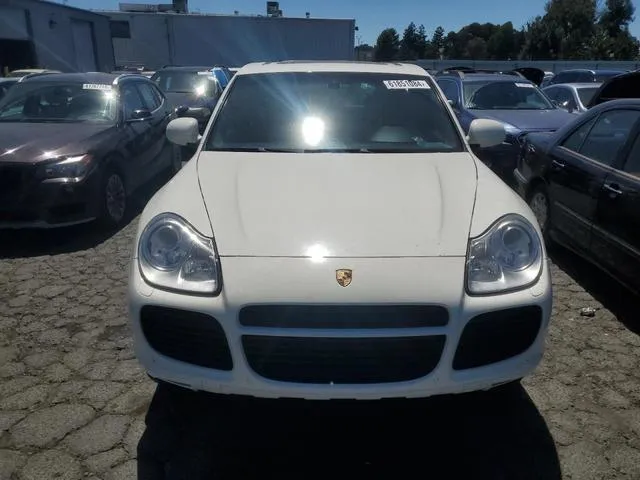 WP1AC29P86LA91435 2006 2006 Porsche Cayenne- Turbo 5