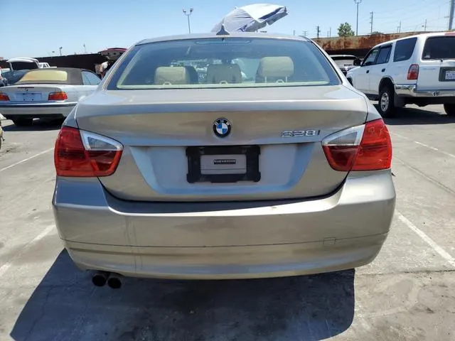 WBAVA33557KX75076 2007 2007 BMW 3 Series- 328 I 6