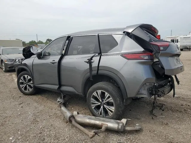 JN8BT3BA2NW043092 2022 2022 Nissan Rogue- SV 2