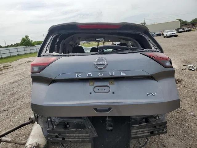 JN8BT3BA2NW043092 2022 2022 Nissan Rogue- SV 6