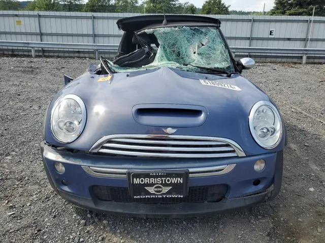 WMWRH33565TF84760 2005 2005 Mini Cooper- S 5