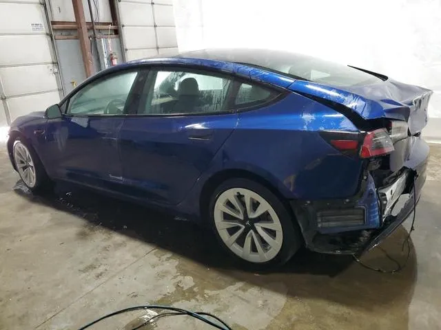 5YJ3E1EA6NF190868 2022 2022 Tesla MODEL 3 2