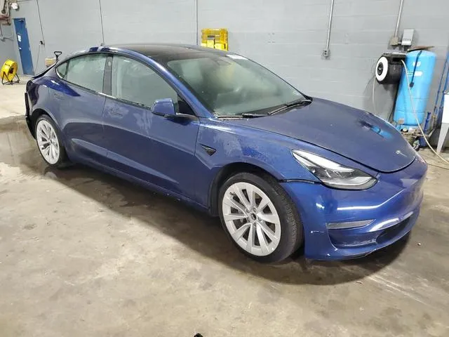 5YJ3E1EA6NF190868 2022 2022 Tesla MODEL 3 4