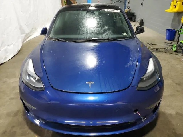 5YJ3E1EA6NF190868 2022 2022 Tesla MODEL 3 5