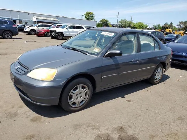 2HGES16562H600062 2002 2002 Honda Civic- LX 1