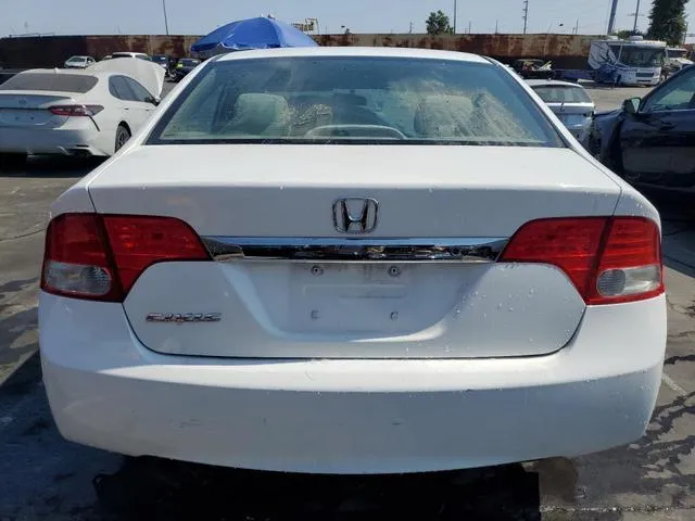 19XFA1F5XAE063082 2010 2010 Honda Civic- LX 6