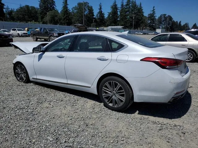 KMHGN4JE0JU253178 2018 2018 Genesis G80- Base 2