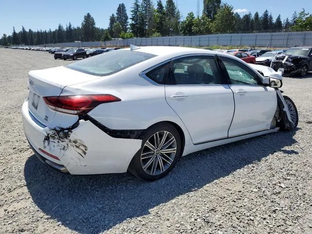 KMHGN4JE0JU253178 2018 2018 Genesis G80- Base 3