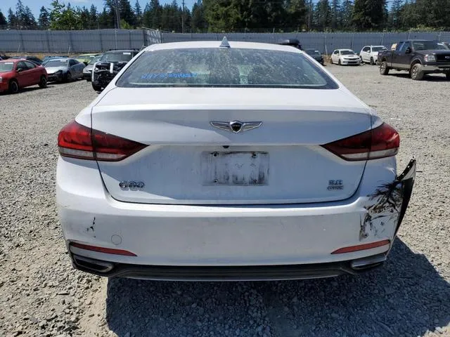 KMHGN4JE0JU253178 2018 2018 Genesis G80- Base 6