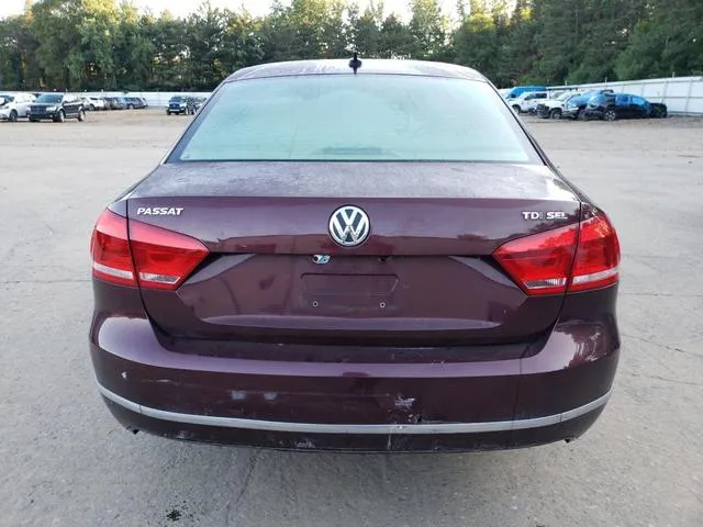 1VWCN7A37CC043976 2012 2012 Volkswagen Passat- Sel 6