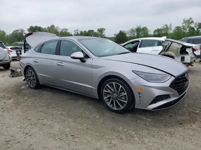 KMHL34J2XPA261311 2023 2023 Hyundai Sonata- Limited 4