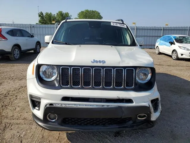 ZACNJDBB0MPN11097 2021 2021 Jeep Renegade- Latitude 5