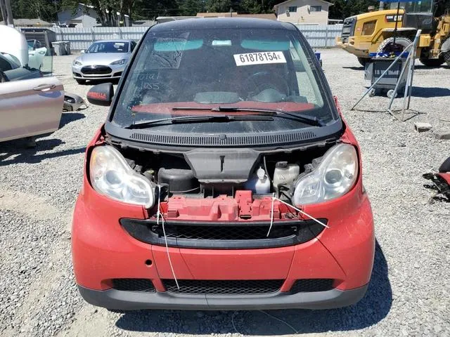 WMEEJ31X39K232403 2009 2009 Smart Fortwo- Pure 5