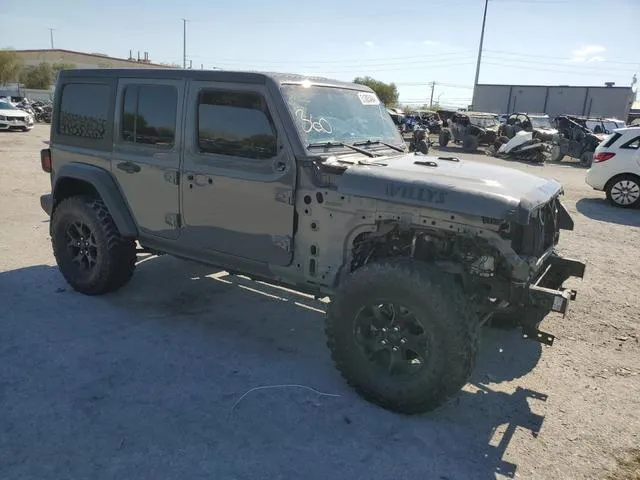 1C4HJXDG3LW186165 2020 2020 Jeep Wrangler- Sport 4