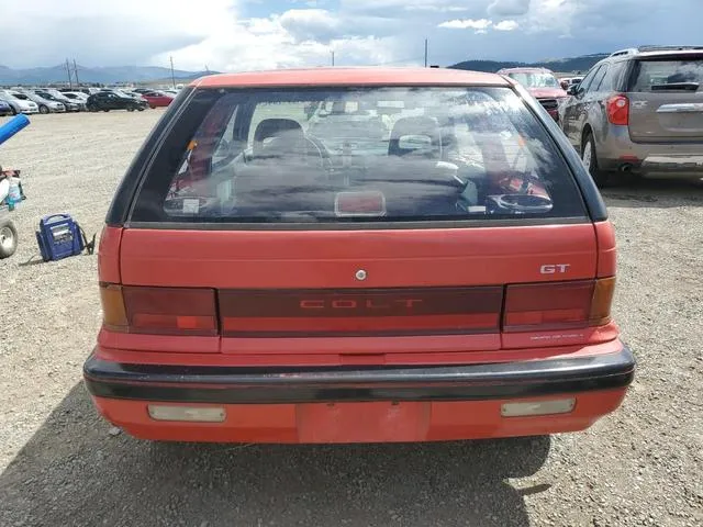 JP3CU34X7KU085019 1989 1989 Plymouth Colt- GT 6