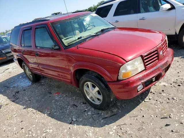 1GHDT13W8W2702234 1998 1998 Oldsmobile Bravada 4