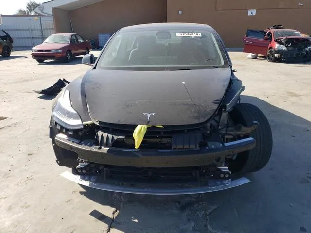 5YJ3E1EA1NF310723 2022 2022 Tesla MODEL 3 5