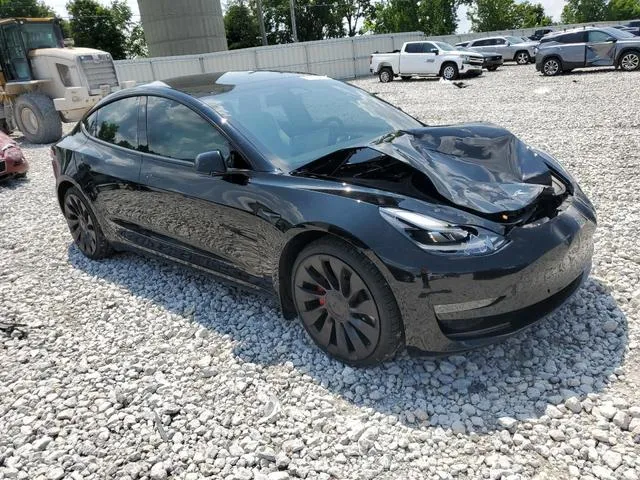 5YJ3E1EC6NF179743 2022 2022 Tesla MODEL 3 4