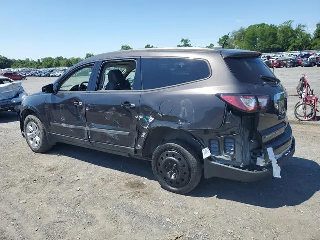 1GNKVFED5HJ247505 2017 2017 Chevrolet Traverse- LS 2