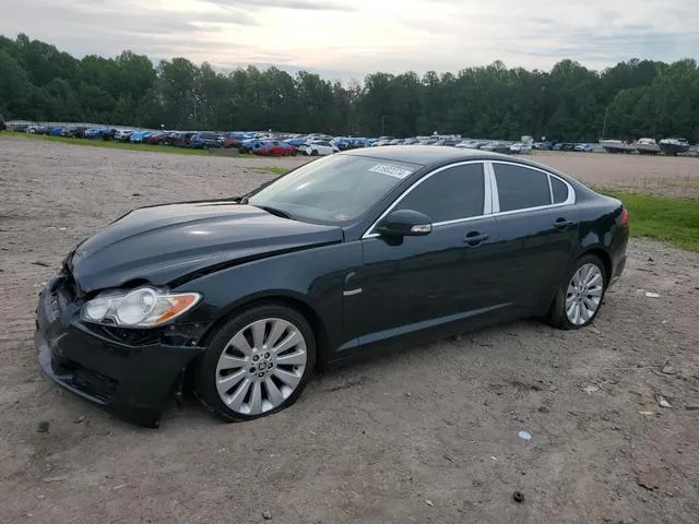 SAJWA05BX9HR09333 2009 2009 Jaguar XF- Luxury 1