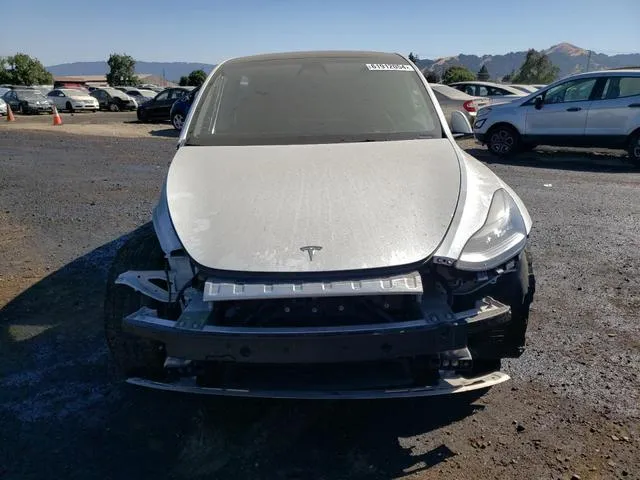 7SAYGDEE7NF490703 2022 2022 Tesla MODEL Y 5